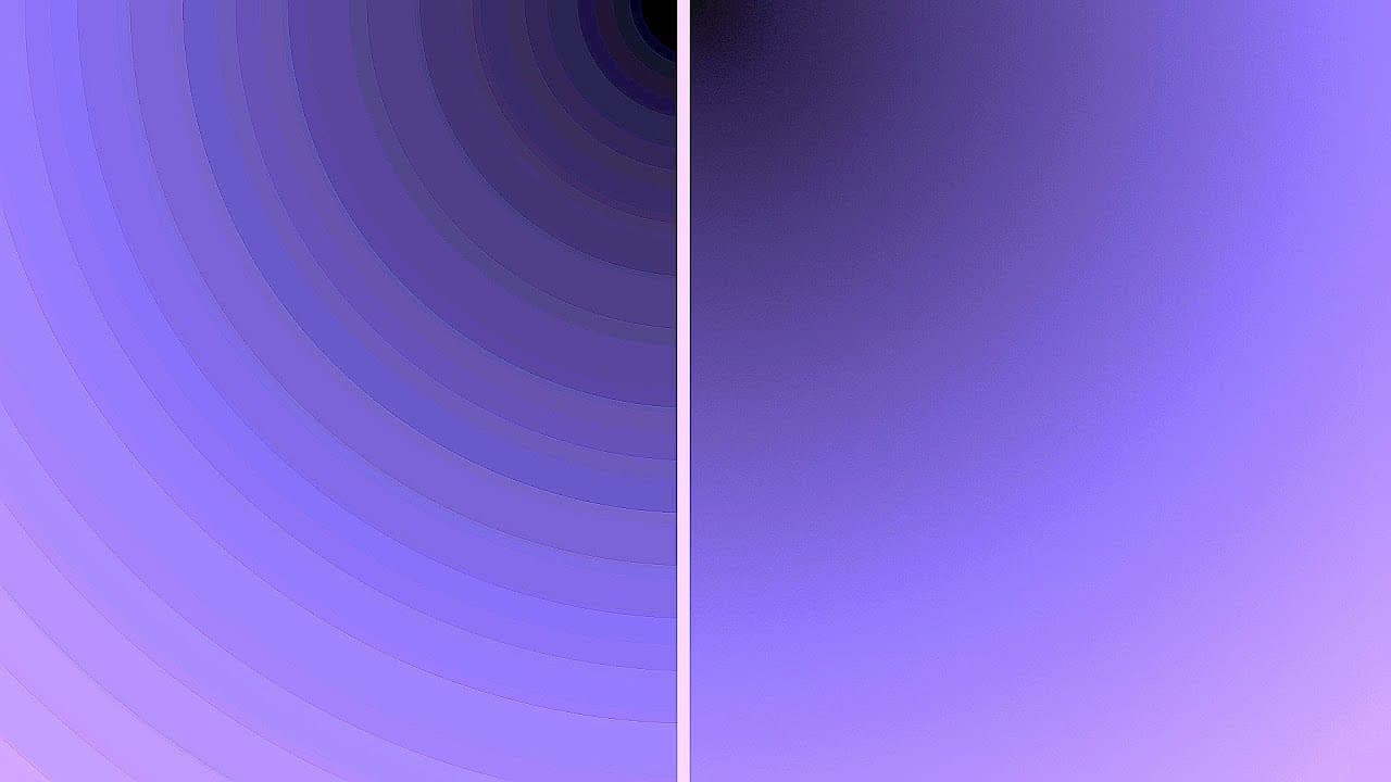 Color banding comparison